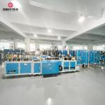 Global Warranty 100-120pcs/min 2d mask machine" automatic kn95 face mask making