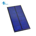1.0W Mini Portable Solar Panels ZW-11558 Promotion Risen Energy Solar Panel