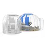 Aluminum Frame Picnic Bubble Tent Dimension 4m 2.5m Bubble Camping Tent