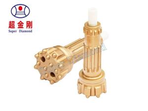 Wholesale Mining Type DTH Drill Bit for 4inch DTH Hammers Cop44 Gold Alloy Steel from china suppliers