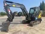 Volvo EC60 Excavators Used 0.23m3 Bucket 37KW Rated Power In Stock