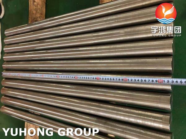Copper Monel Nickel Alloy Round Bar ASTM B865 K500 NO5500 Tungsten Steel Drill