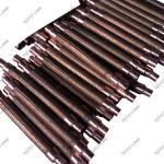 Bronze braided corrugated hose can be used for air conditioning shock absorber