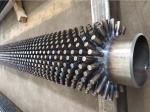ASTM A335 P5/ P9/ P11/P22 Finned Tube/ Studded Pipe, Carbon Steel/Alloy Steel,
