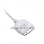 Car Charger for iPhone 3G (White)