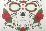 Custom Temporary Waterproof Self Adhesive Skin Body Art Face Sticker Tattoo