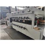 1200*960*2200mm Vacuum Transfer Flexo Printing Slotting Die Cutting Carton