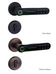 Hot Selling Indoor Smart Fingerprint Door Lock With Silent Lock Body Keyless