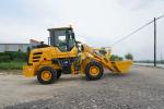 Single Bucket 2 Ton Front Head Loader 1350mm Dump Reach