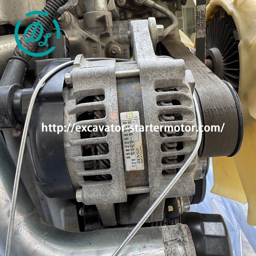 Engine Assembly ISUZU 4JK1 XK06-002-00616 Excavator Engine Part 2.499L