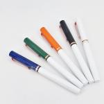 Colorful Plug In Type Metal Roller Ball Pen 0.5mm Aluminum Barrel Signature Pen