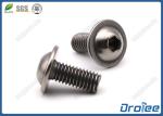 304/316/410/18-8 Stainless Steel Hex Drive Flanged Round Washer Head Screws
