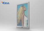 IR Touch Screen Makeup Mirror , Tempered Glass Smart Mirror Monitor