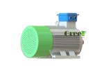 10KW 100KW 1000KW Brushless Motor Alternator Steel Generator Shell