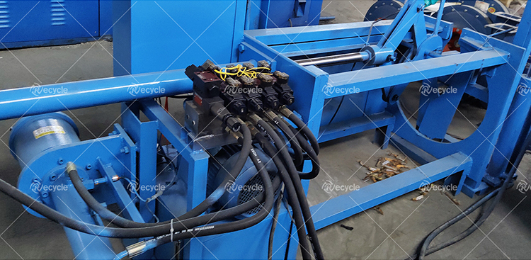 Easy Operation Waste Motor Stator Pulling Machine Copper Coil Pulling Machine