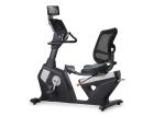PP Materials Stationary Exercise Bike , Body Fit Resistance Control Recumbent