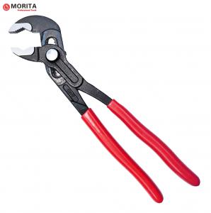 China Ratchet Box Joint Water Pump Pliers Chrome Vanadium Steel Quick Release Button For Ease Of Adjustment As Ratchet Degin on sale