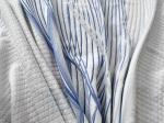 Fashion home textile high quality flame retardant 100% polyester knitted