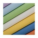 Pure Color Self Adhesive Wallpaper for Wardrobe Renovation Waterproof and Oil