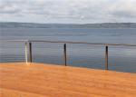 Customized 304 Stainless Steel Railing Balcony Baluster 1000-1200mm Height