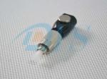 FC / SC Plastic / Metal Fiber Optic Adapter Ceramic Sleeve For Network Project
