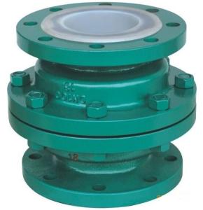 Wholesale GGG 40.3 ductile iron Ball Check Valve with two Flanged pieces from china suppliers