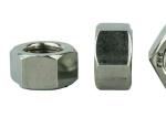 Heavy Carbon Steel Stainless Black Insert Thin Hexagon Head Nut And Bolt
