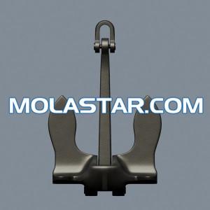 Stockless Steel Baldt Anchor Marine Ship Baldt Anchor Stockless Anchor For