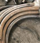 Oil Gas Process SCH10S Carbon Steel Bend Seamless A234 WPB 2.5D Weld Fittings