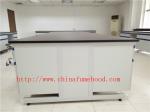 Wall Steel Wood Chemistry Lab Workbench Alkali Resistant For College