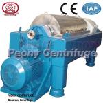 3 Phase Liquid Liquid Solid Separation Waste Water Decanter centrifuges Machine