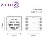 SMD5050PIR2 SERIES High Power Chips 0.3w 585-595nm 840-850nm 80-100mW For
