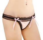See throgh lace G string