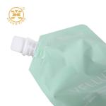 100g 150g Leakproof Cosmetic Pouch Packaging Stand Up With Spout