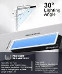 Smart Voice Control Supported 100W LED Fake Skylight for Circadian Project