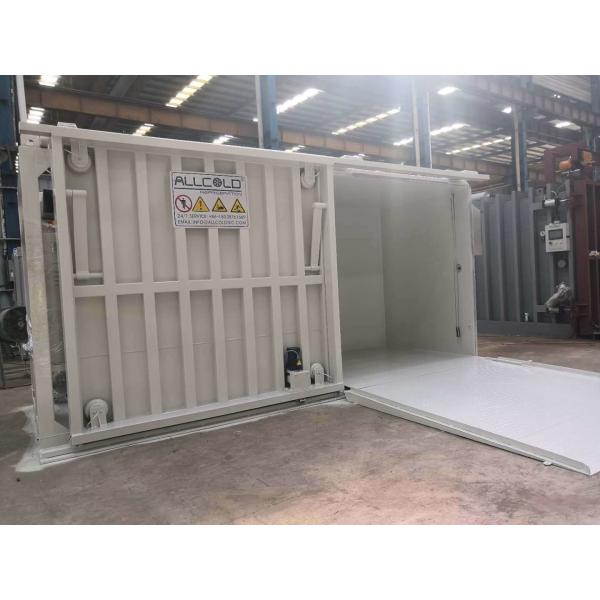 Vacuum cooler for fresh cut flowers