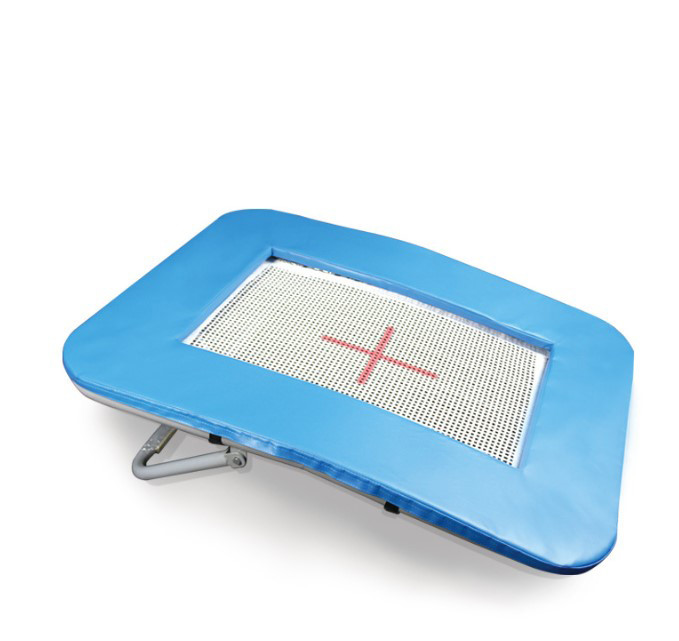 Ifg Approved Gymnastics Gymnova Power Incline Inclined Mini-Trampoline