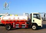 Sinotruck SWZ 4x2 226HP 14000 Liters Sewage Suction Truck / Vacuum Tanker