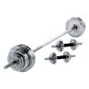 Buy cheap Chromed Steel Weight Lifting Dumbbell 50kgs Gym Dumbbell Set from wholesalers