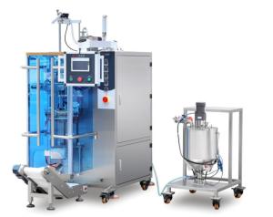 Wholesale Servo Heat Sealing Filling Packing Machine 5.5kw Sus304 Liquid Packaging With Servo Motor from china suppliers