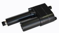 Wholesale industry linear actuator 12v ip65, Electromechanical Actuators with limit switches, 500mm travel length , 300KG load from china suppliers