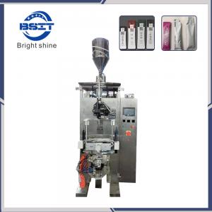China Dxdy300  Automatic Liquid Packing Machine with Stainless Steel Filling Pipe and Bag Former on sale