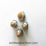 push pull male lemo 2pin right angel connector electrical plug