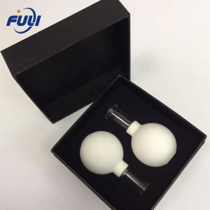 Wholesale 2pcs Cupping Therapy Sets Silicone Anti Cellulite Cup Vacuum Suction Massage Cups Facial Cupping Sets For Body And Face from china suppliers