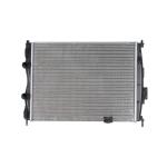 Car Engine Coolant Cooler Aluminum Radiator Plastic Water Tank for Nissan