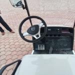 Qingdao China factory supply mini electric golf carts cheap price 60V battery