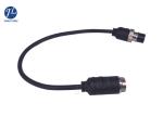 2 Pin GX16 Aviation Plug Aviation Cable Car Rear-View Camera Monitoring System