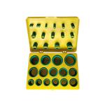 AS568 382PCS Excavator Seals FKM O Rings Box FKM Material Rubber O Ring Repair