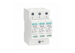 Wholesale Low Voltage 1.5kV 3P 60ka Mov Type 2 Surge Protection Device Surge Protector from china suppliers