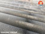 SA249 TP304 Stainless Steel Extruded Fin Tube For Rice Mill Heat Exchanger